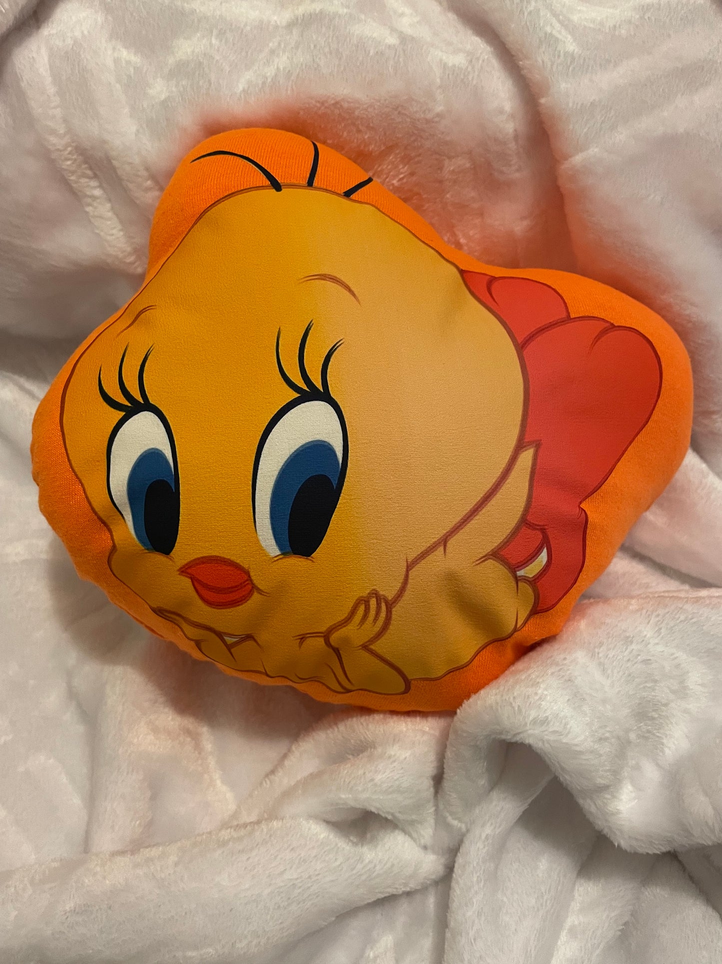 Cute bird pillow