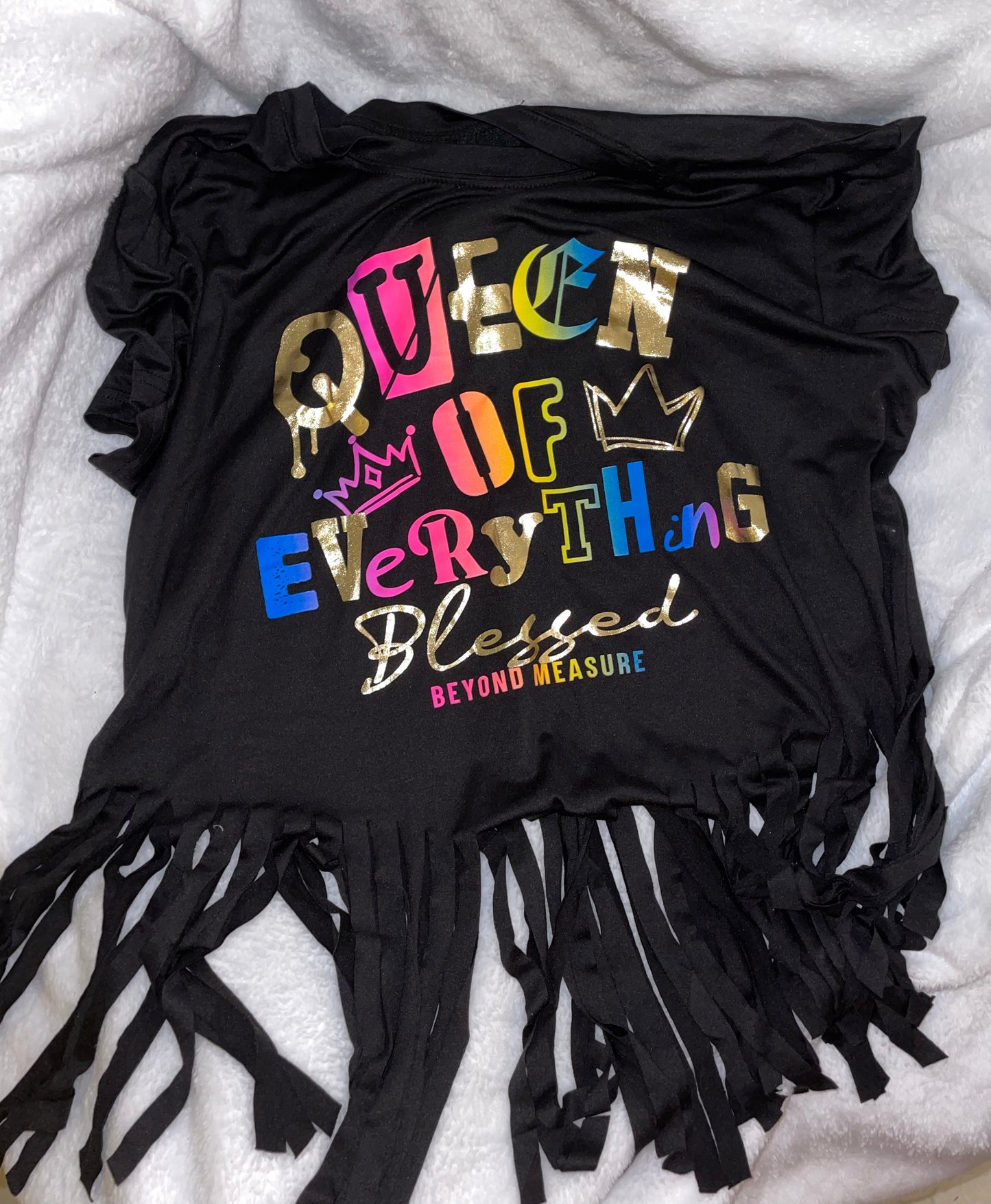 2X Queen ripped T
