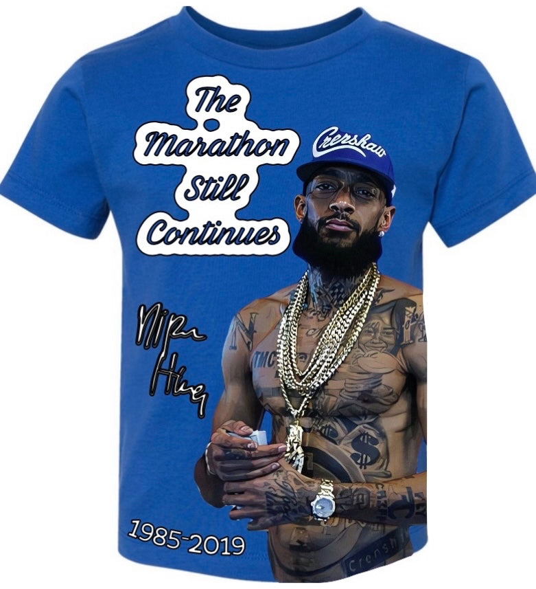 Nipsey Royal dedication T