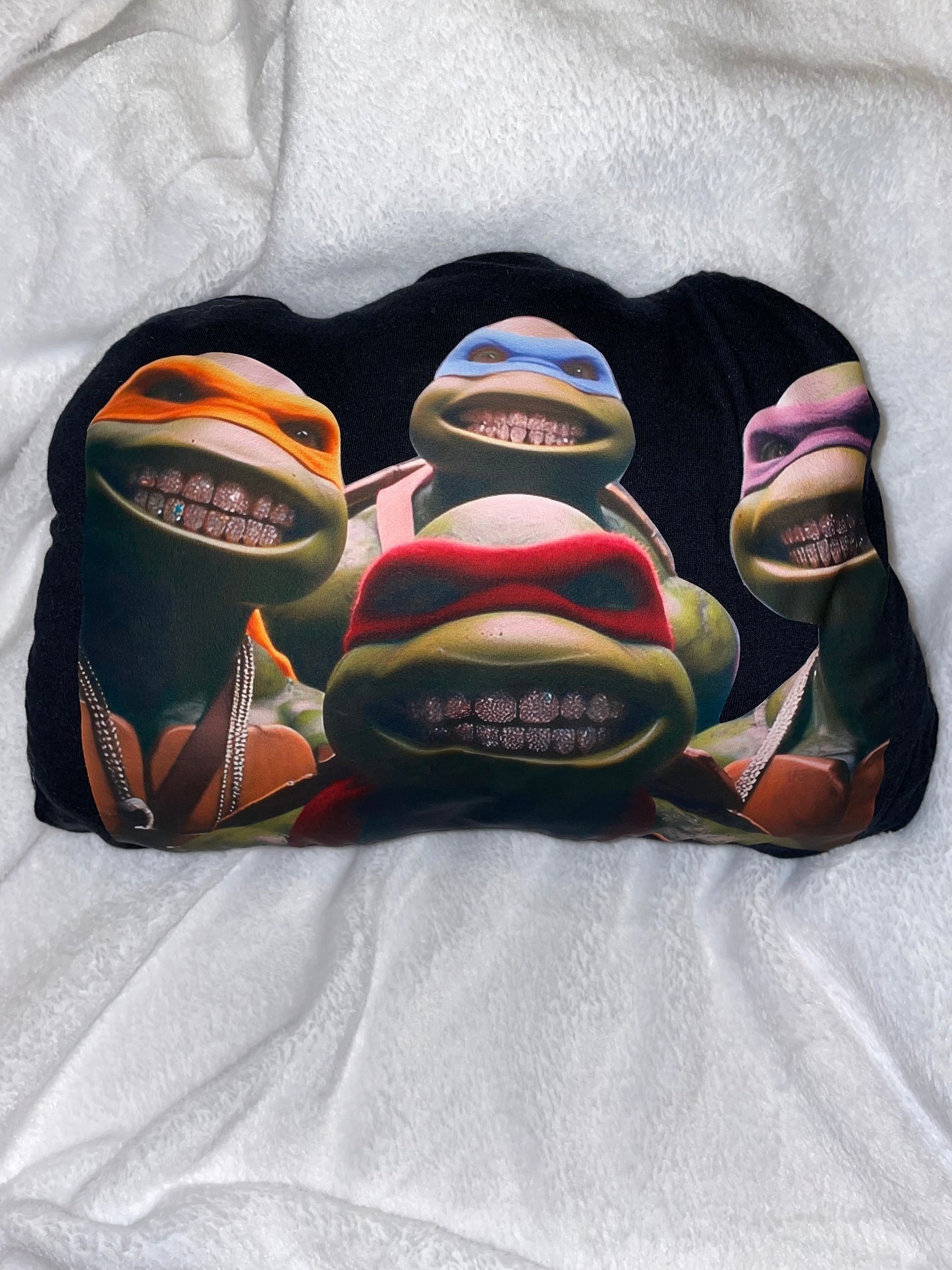 All the ice pillow