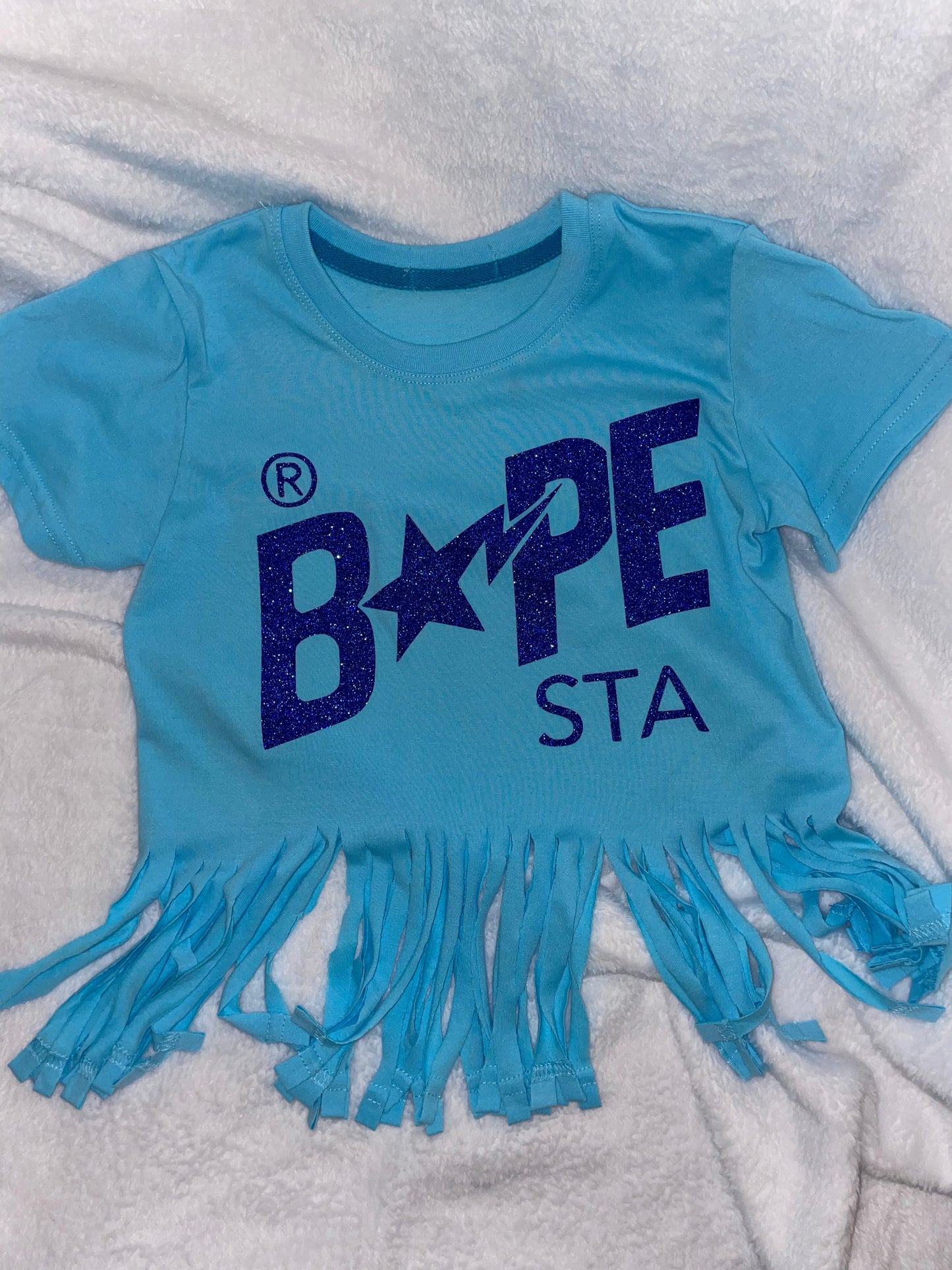5/6 blue T