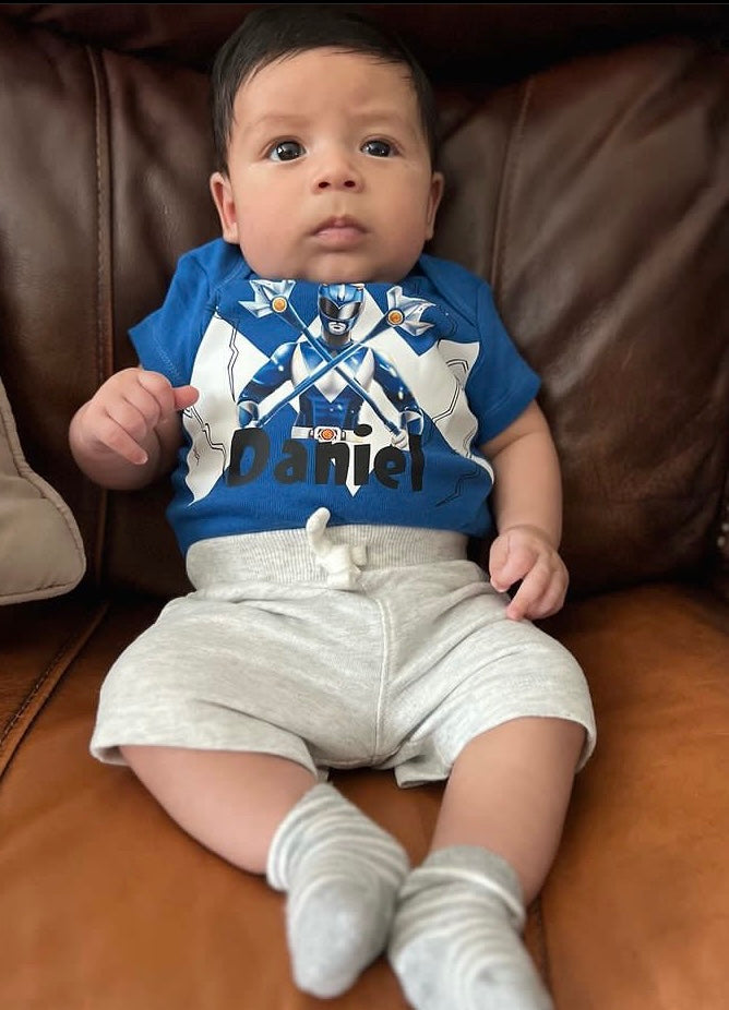 Power Ranger onsie