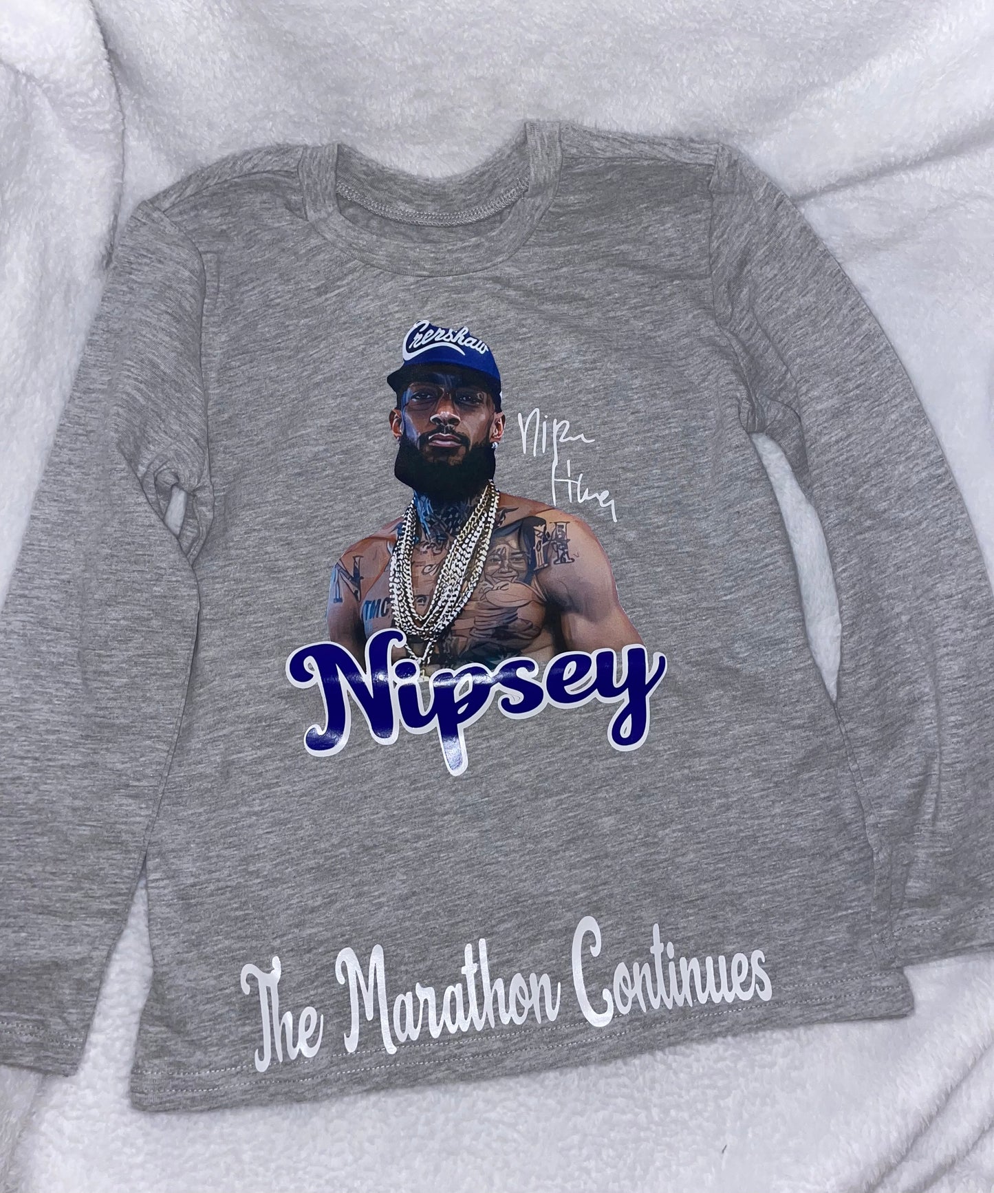 5T Nipsey long sleeve