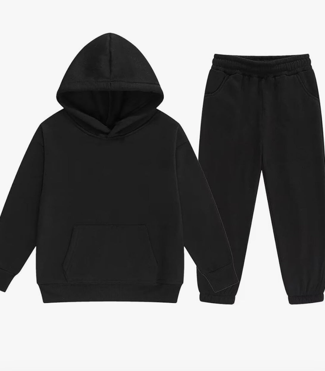 Custom sweat suit
