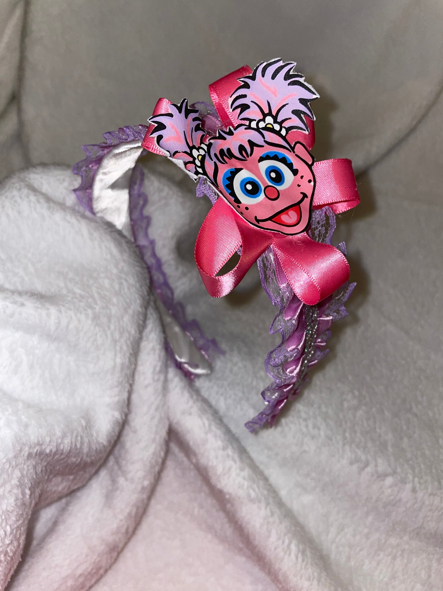 Puppet headband