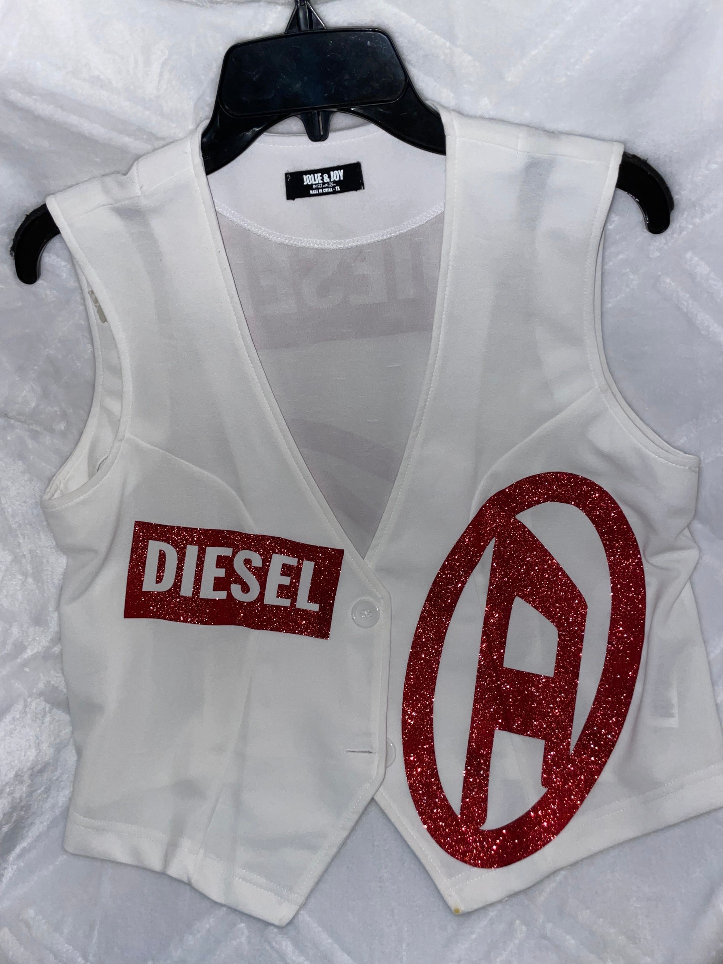 XL IN WOMEN OR 18 in kids Diesel vest
