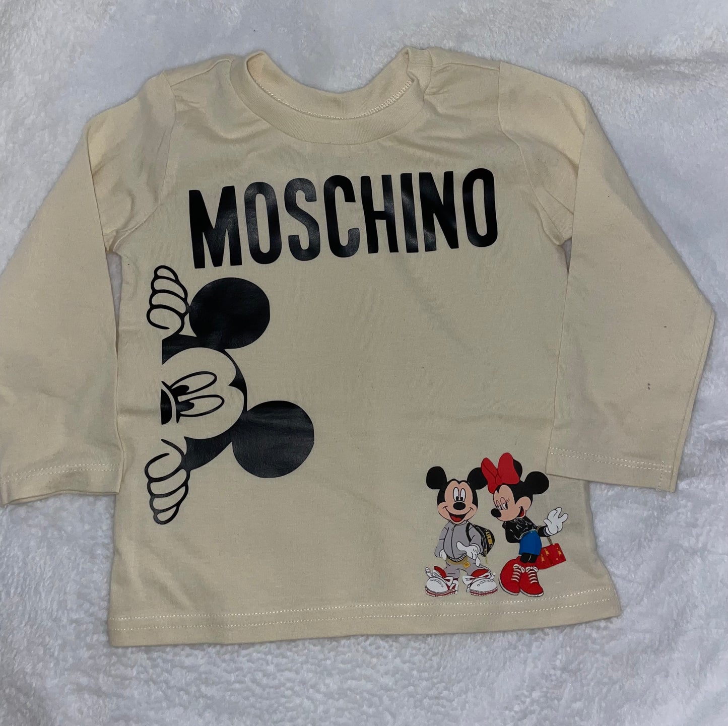18M mouse long sleeve T