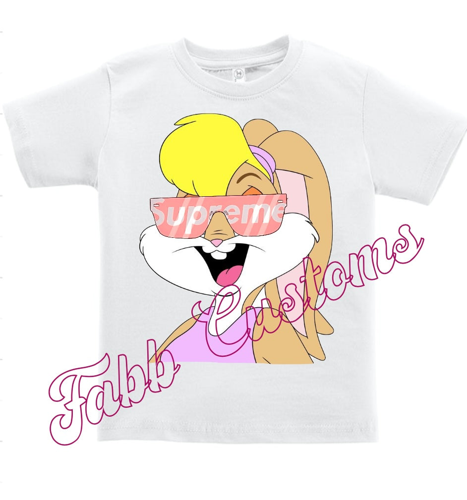 Girly bunny with shades T