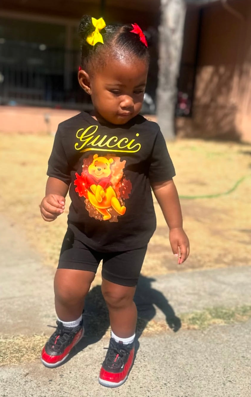 Honey bear T