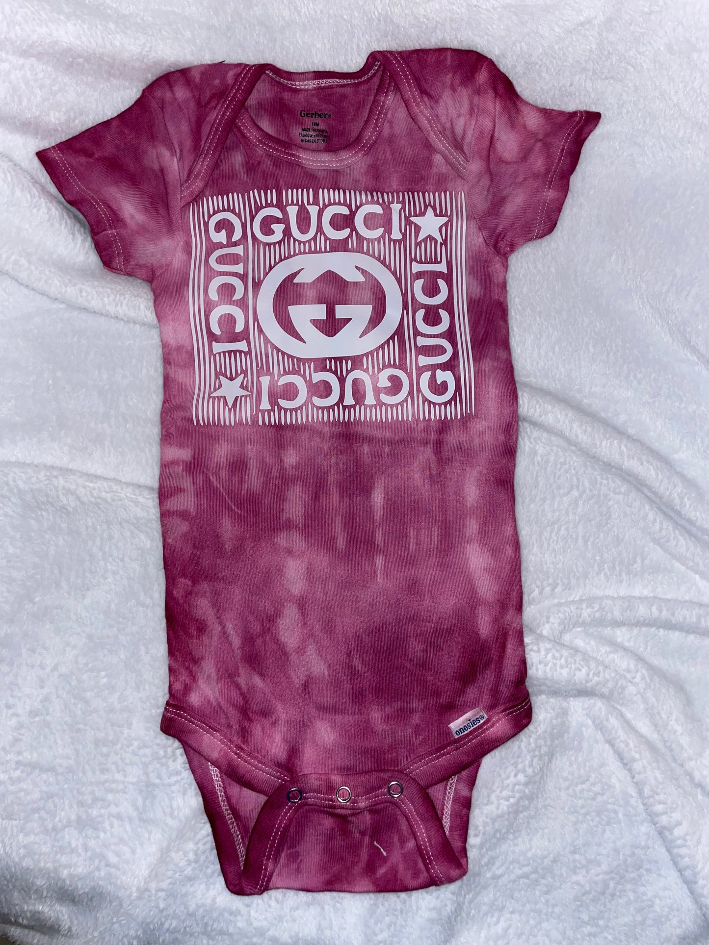 18M Ty dye onsie