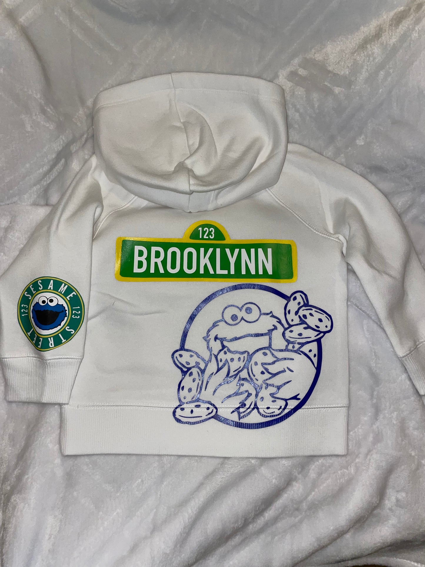 Monster hoodie