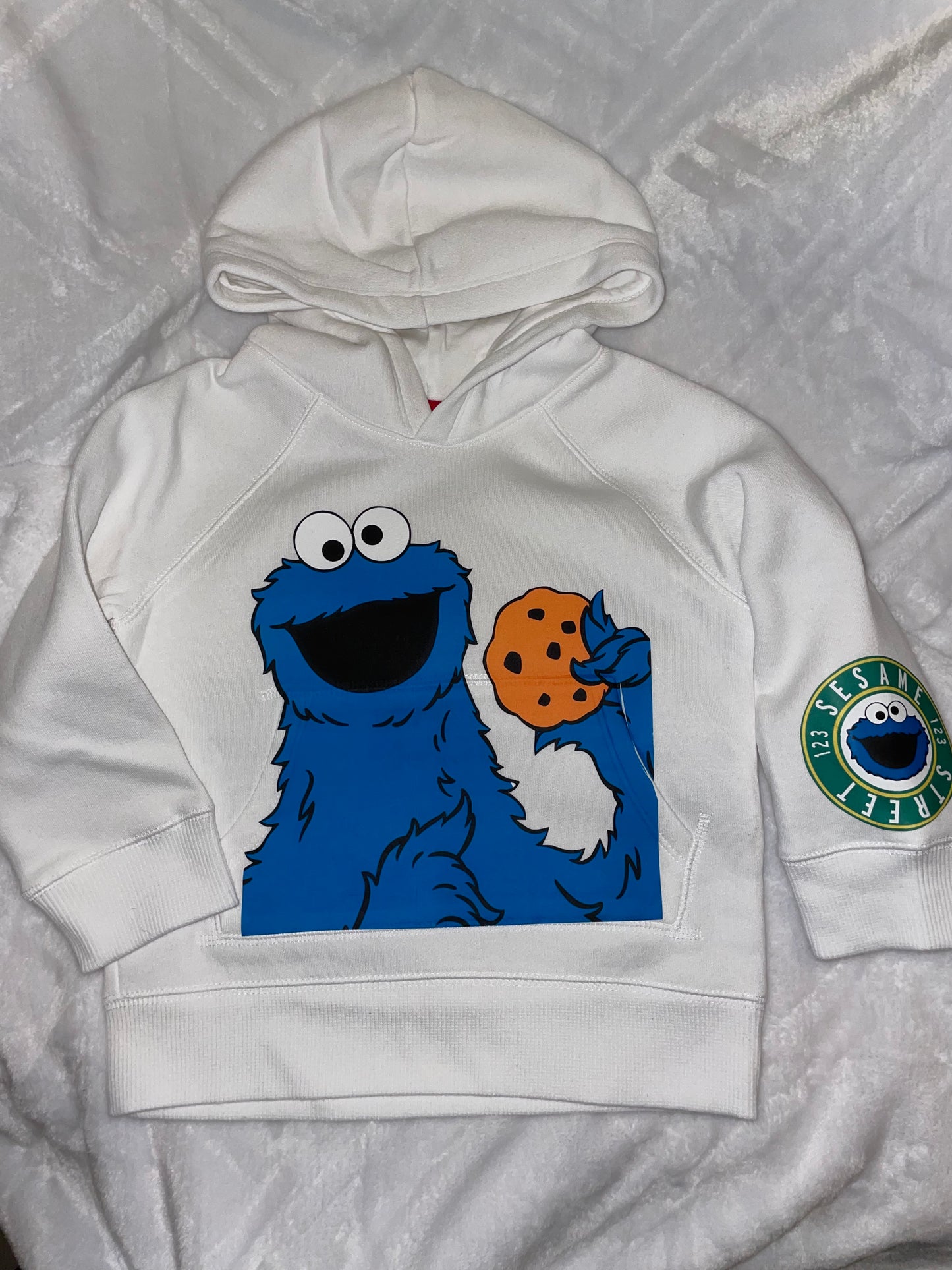 Monster hoodie