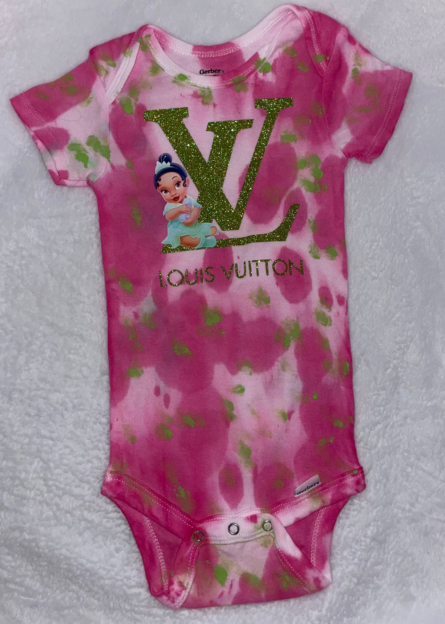 12M princess onsie