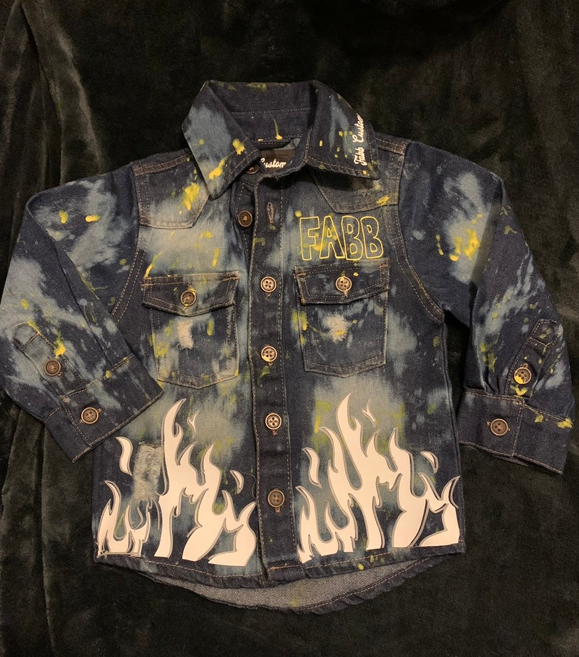 FABB freestyle denim jacket