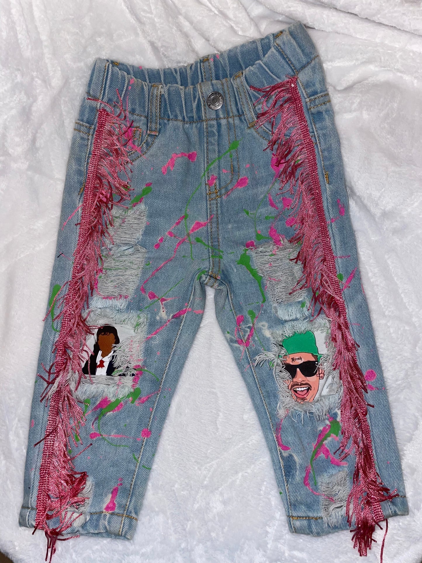 Fresh Princess denim jeans set