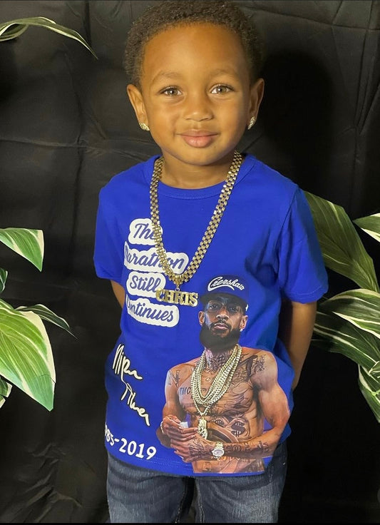 Nipsey Royal dedication T