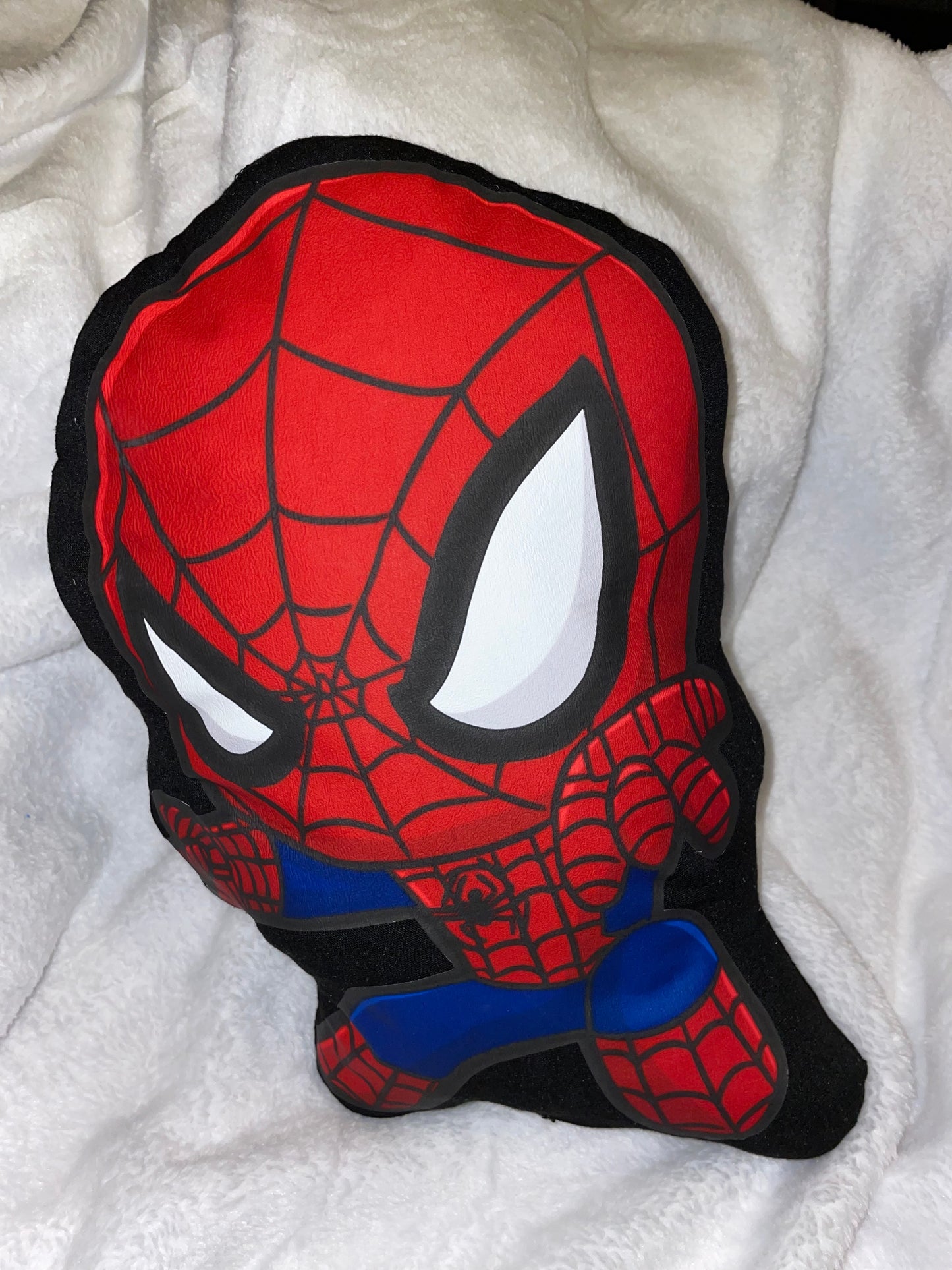 Spidey pillow