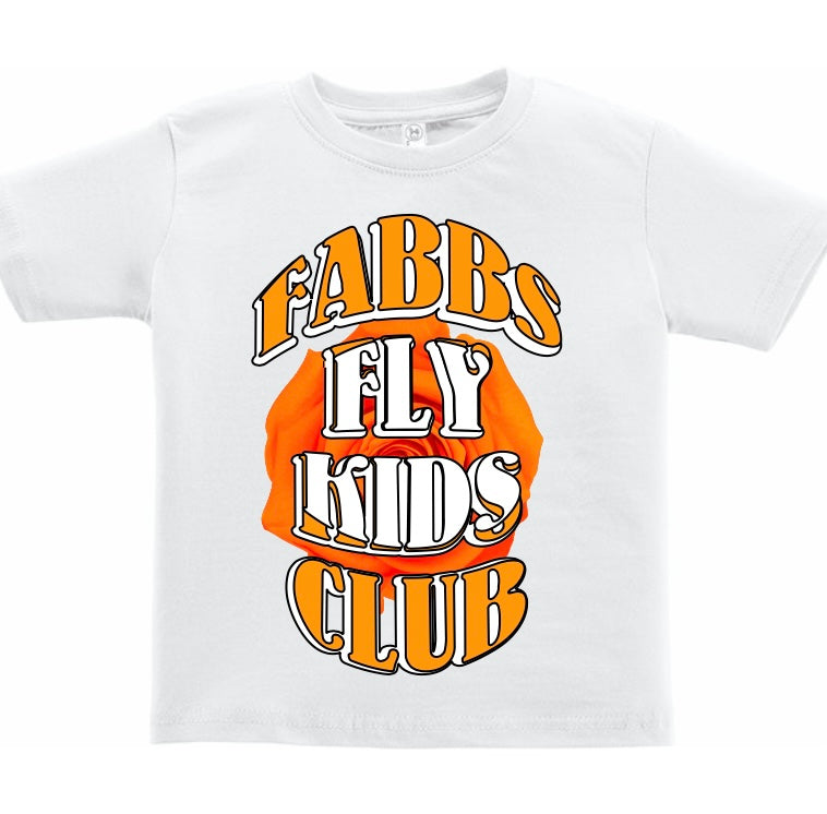 FABBS FLY KIDS CLUB T