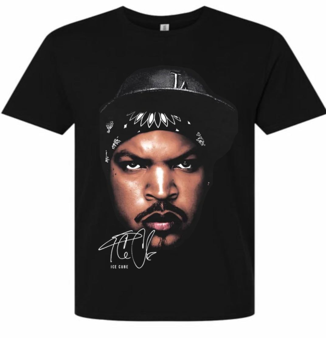 Ice cube big face T