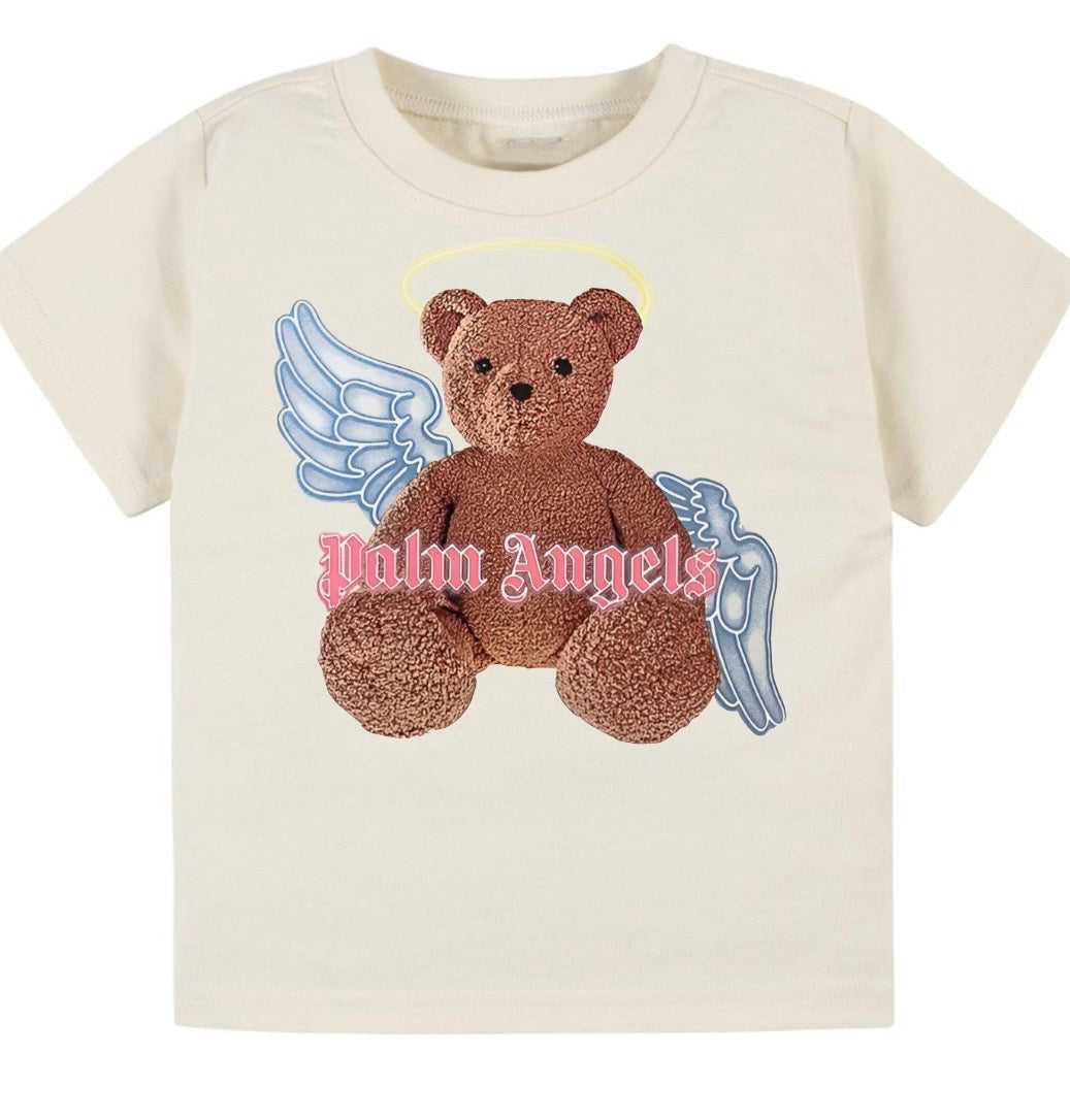 Bear with wings T