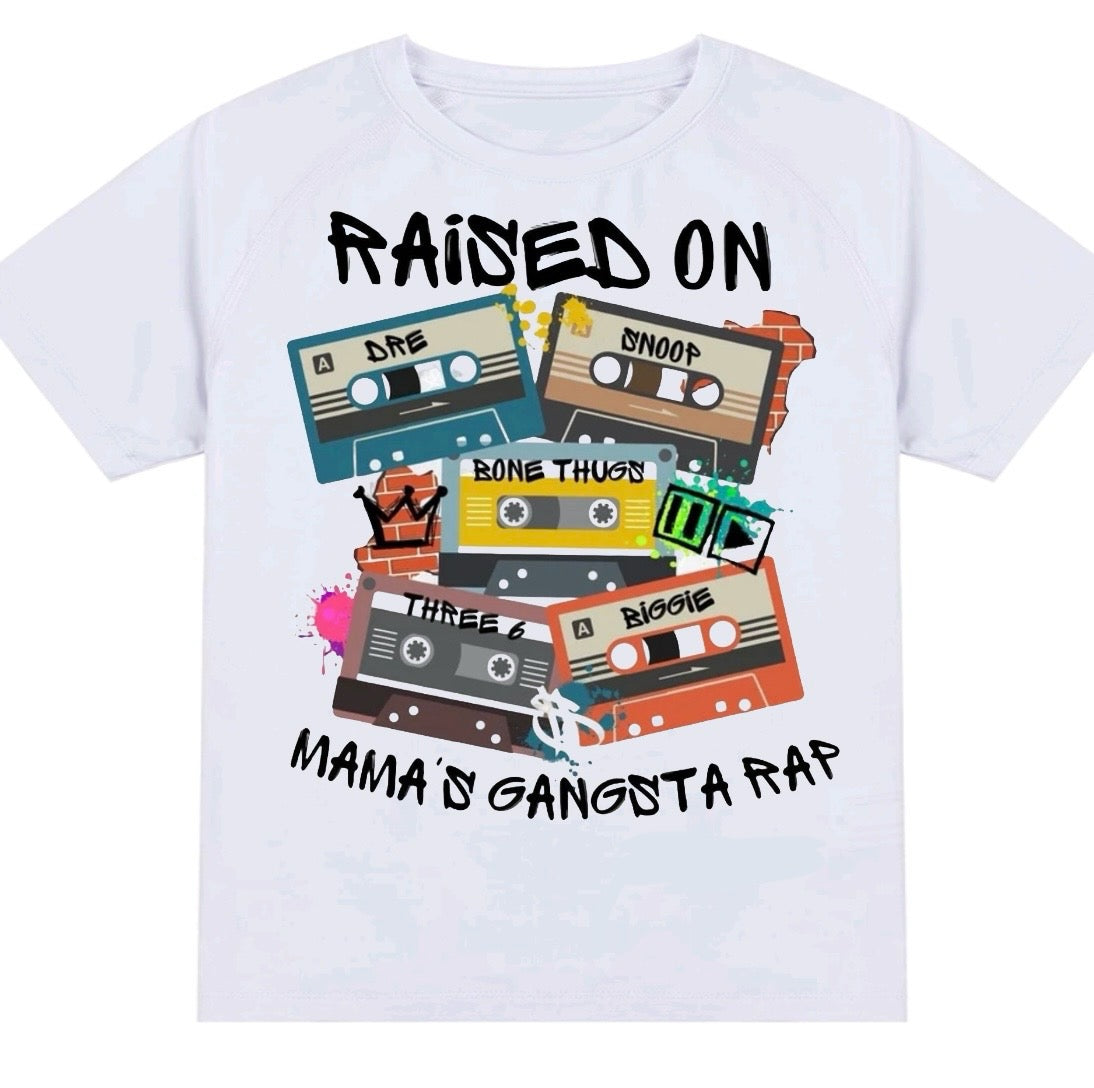 Raised on music T