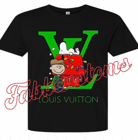 Charlie Christmas T