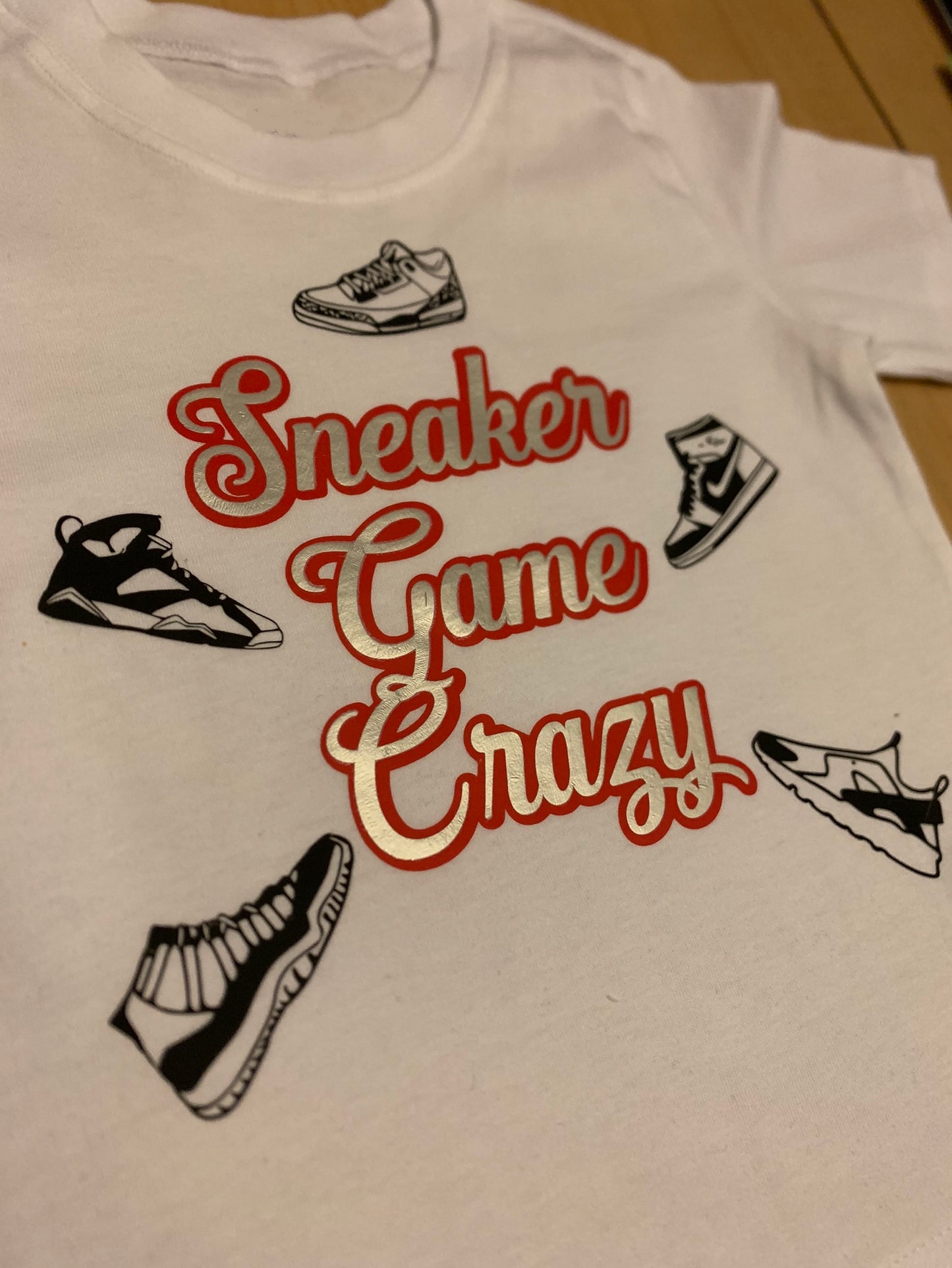 Sneaker Game Crazy T