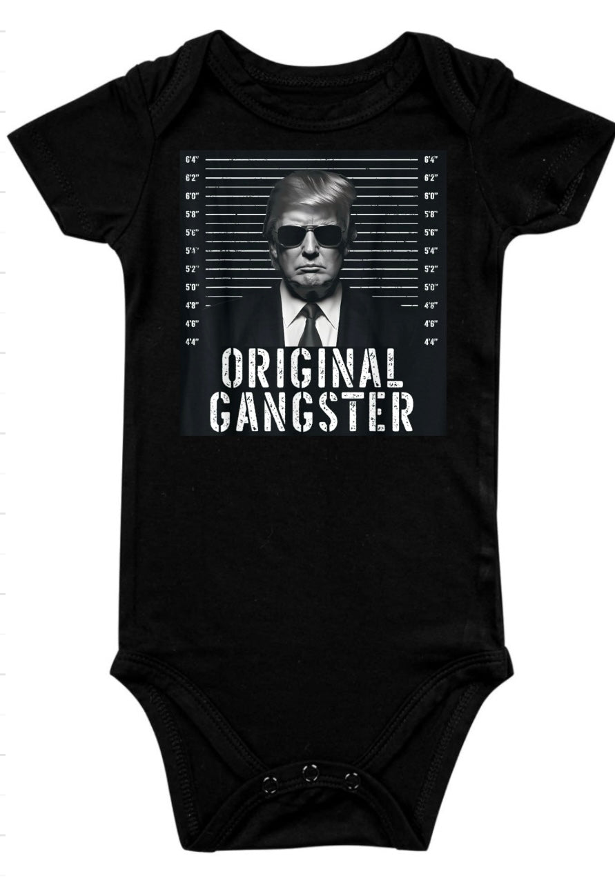 Original gangster onsie