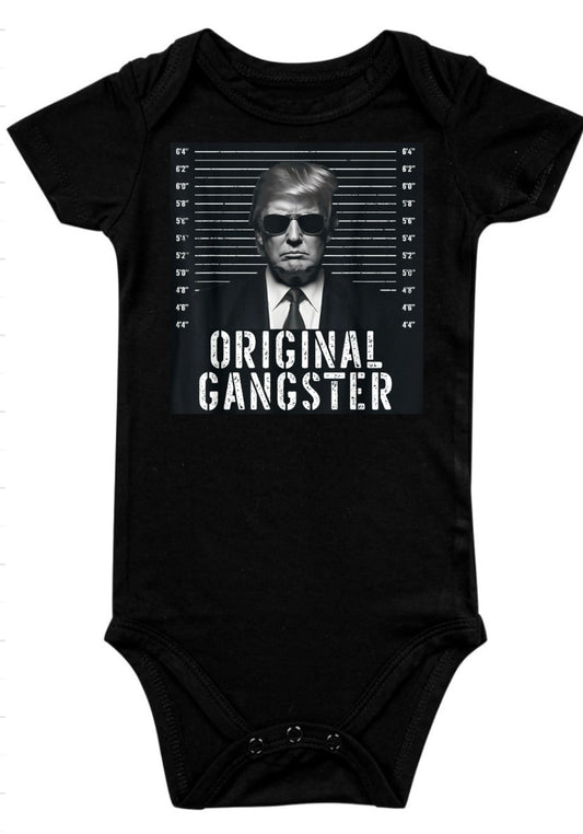 Original gangster onsie