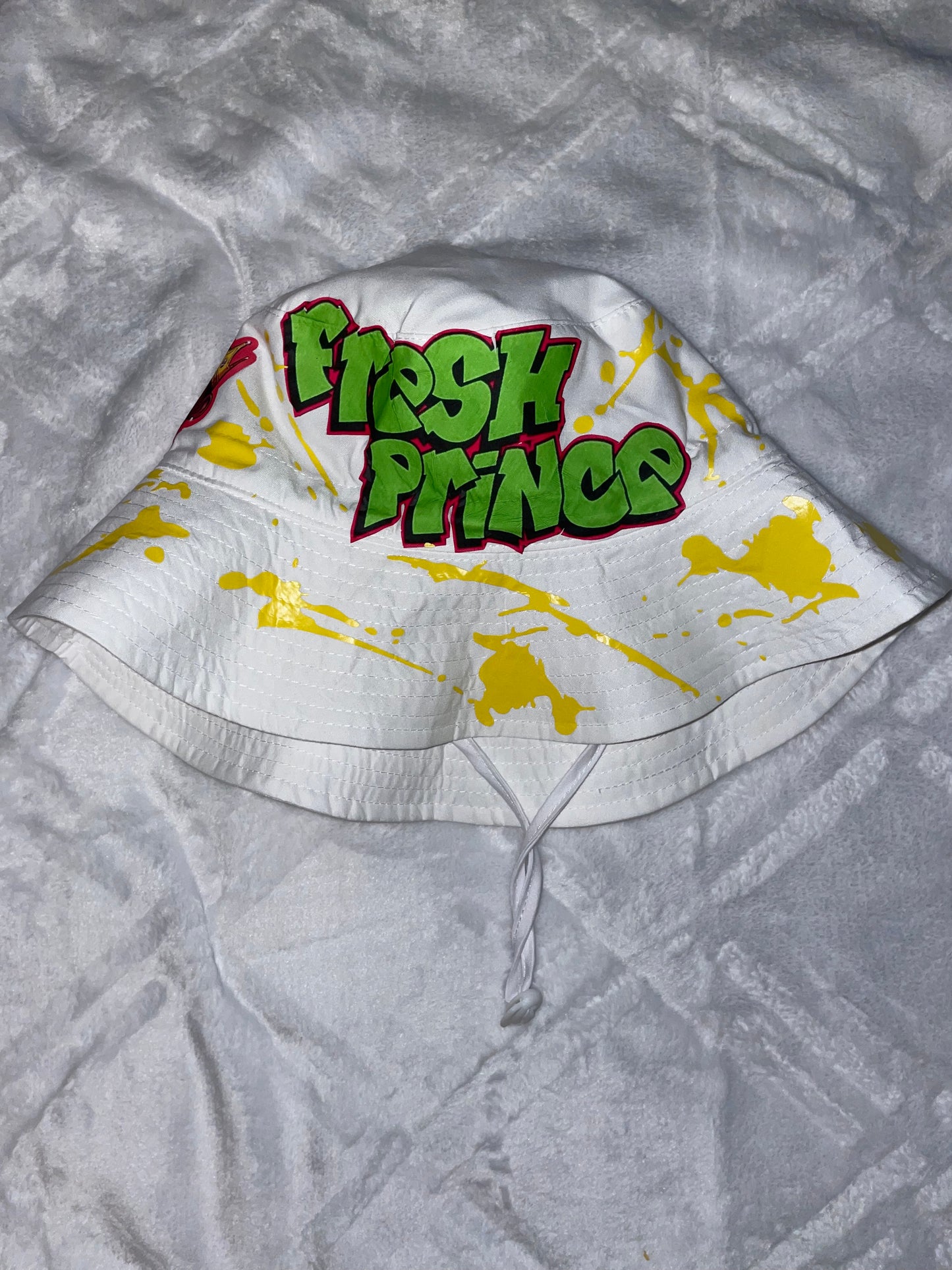 Fresh splatter bucket hat