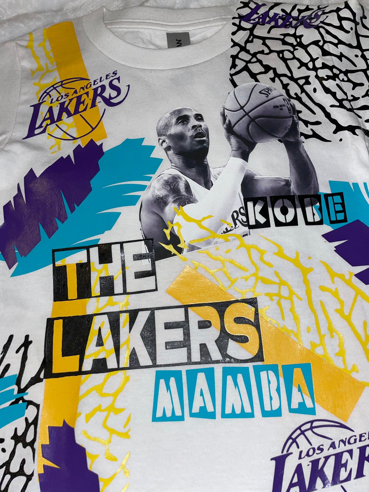 Kobe freestyled T