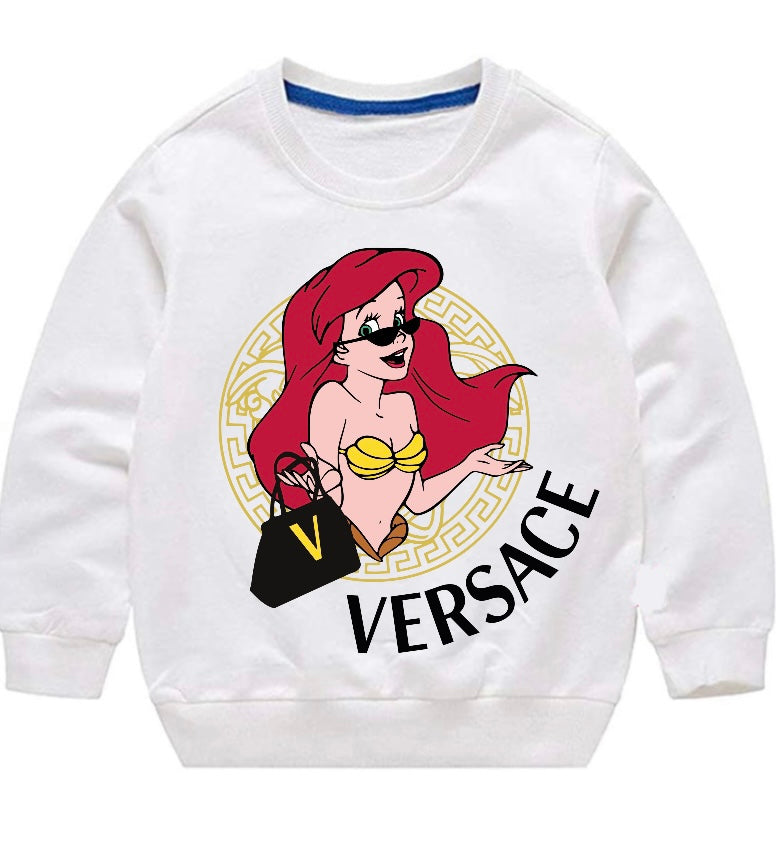 Mermaid crewneck