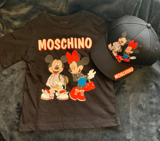 Chino shirt and hat set