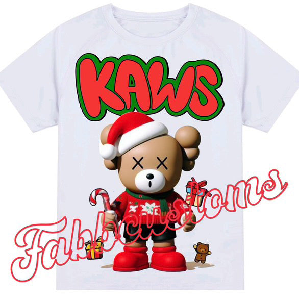 Bear Christmas T