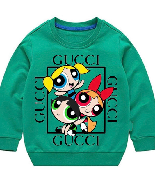 Super girls crewneck