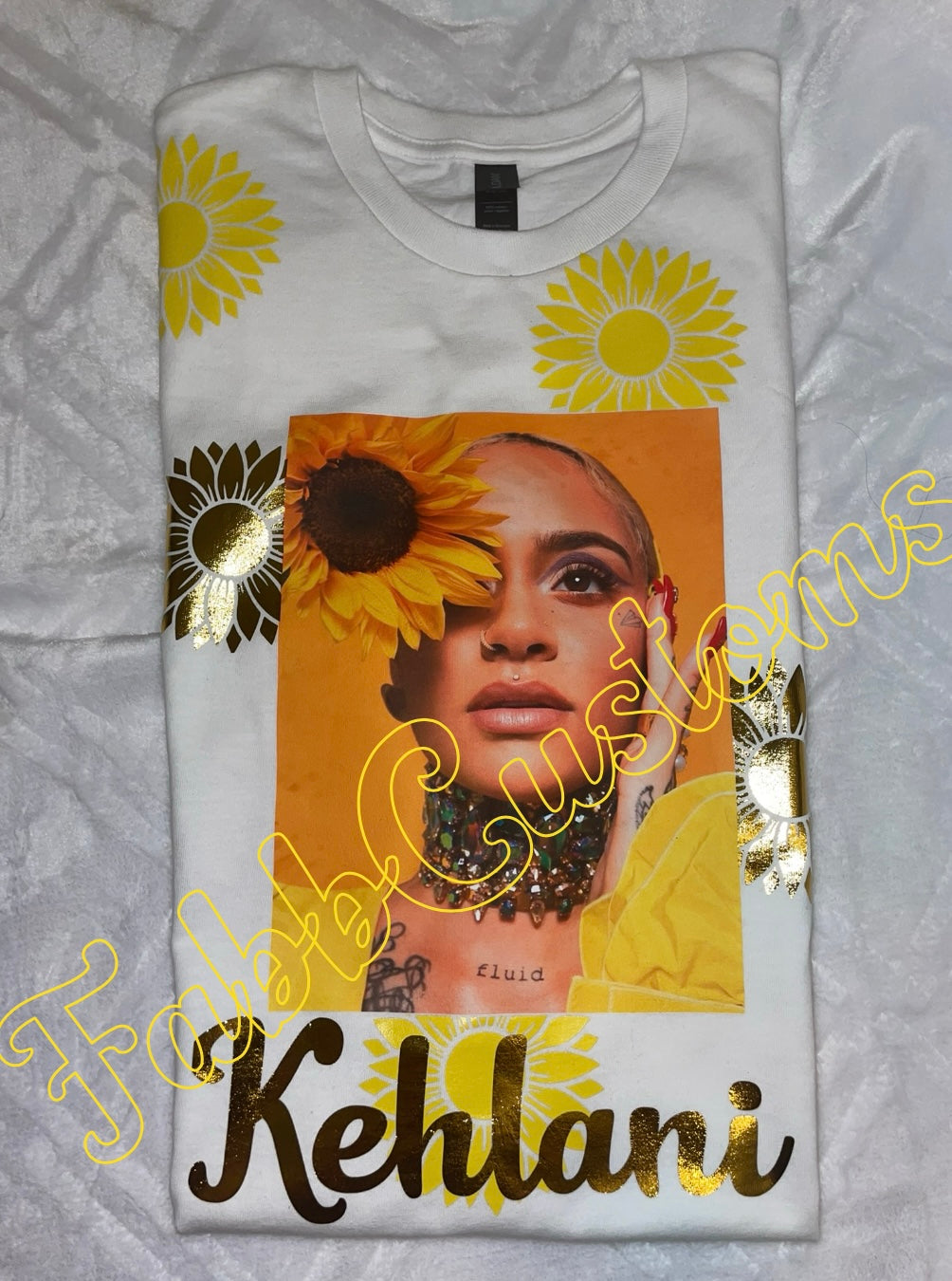 Kehlani sunflower T