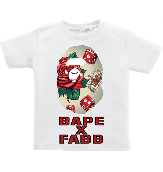 BAPE X FABB T