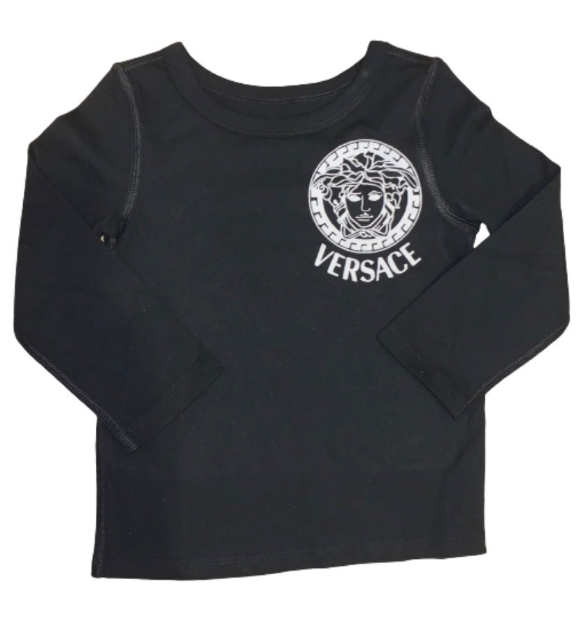 Oreo style long sleeve T shirt