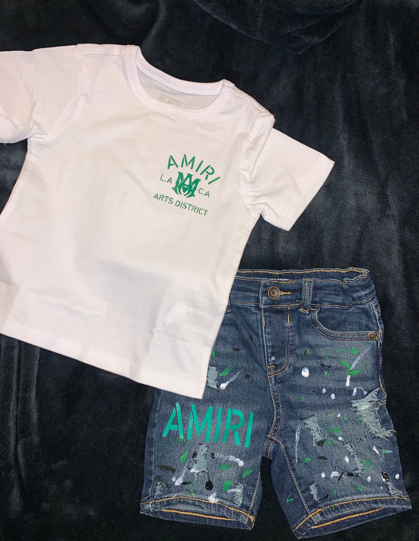 Green swag 2pc set