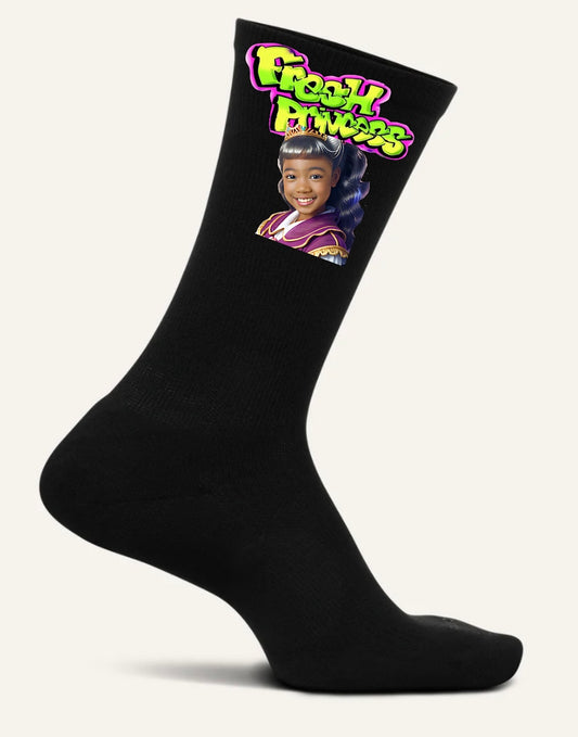 Fresh princess socks