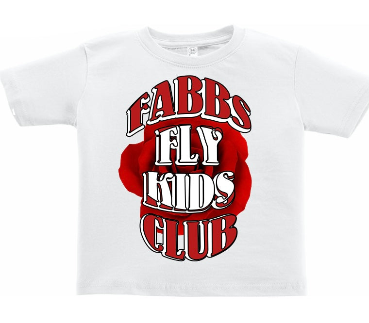 FABBS FLY KIDS CLUB T