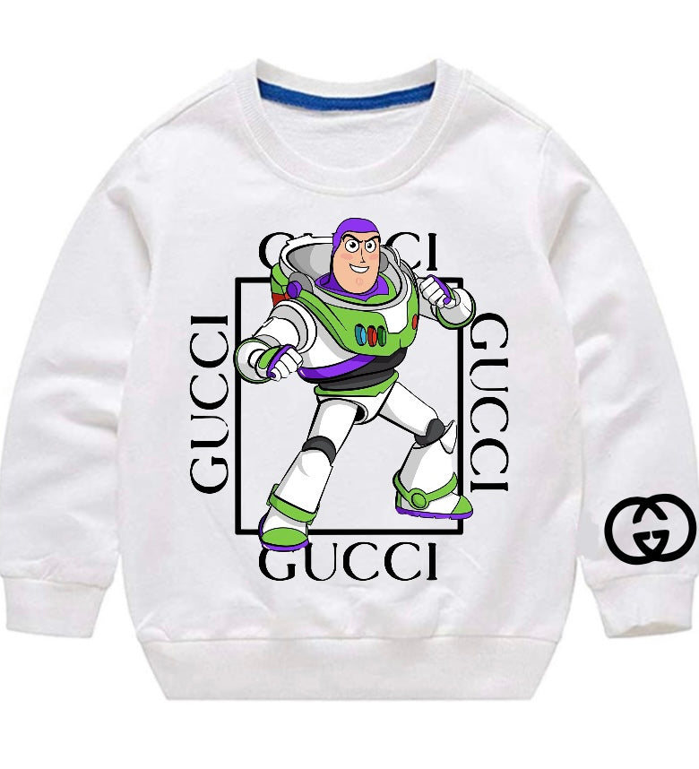 Buzz crewneck