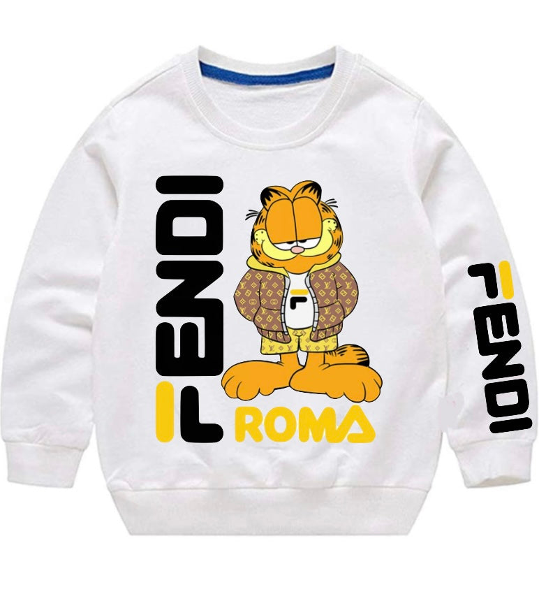 Roma cat crewneck