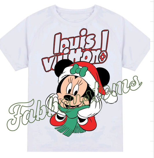 Minnie Christmas T