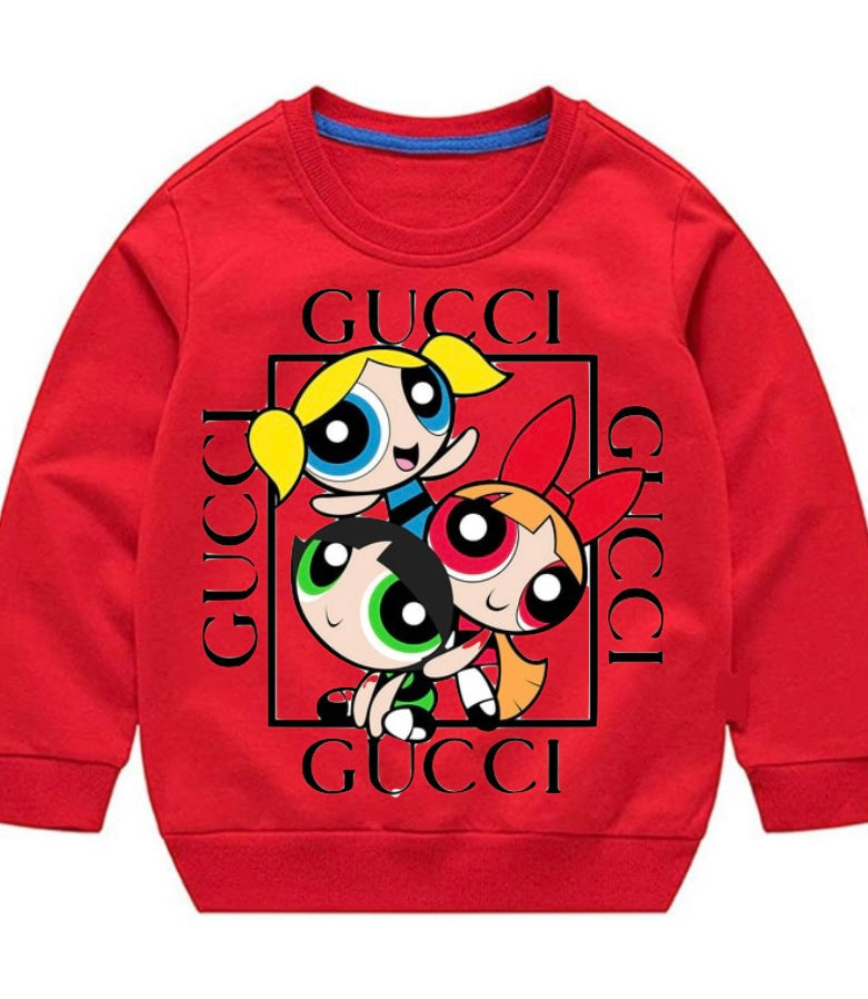 Super girls crewneck