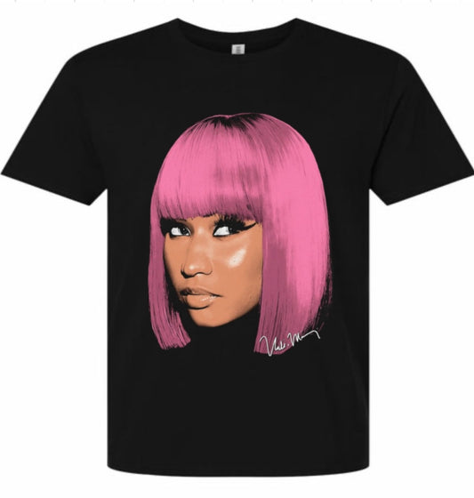 Nicki big face T