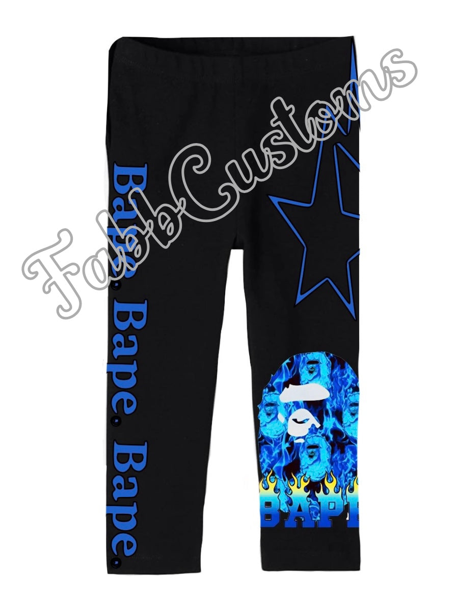 Royal ape leggings