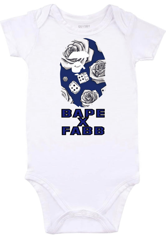 BAPE X FABB BLUE ONSIE