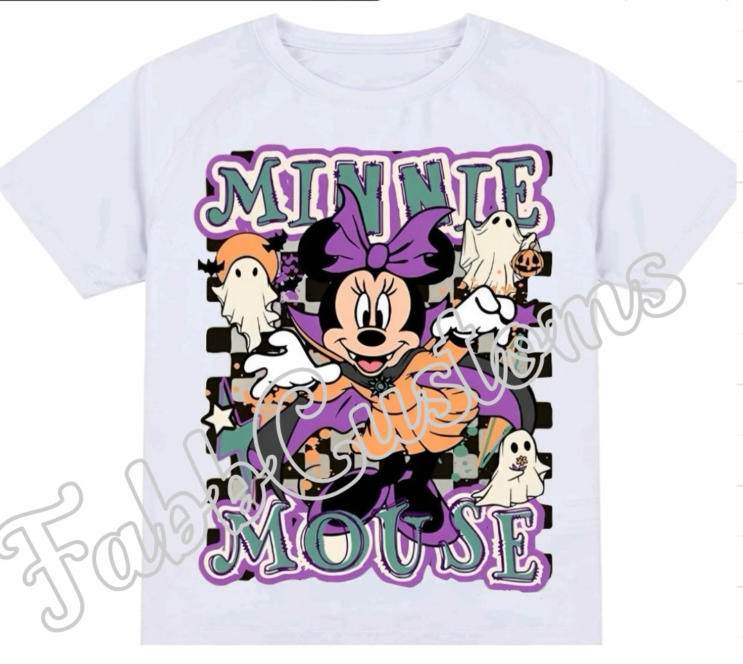 Minnie holloween T