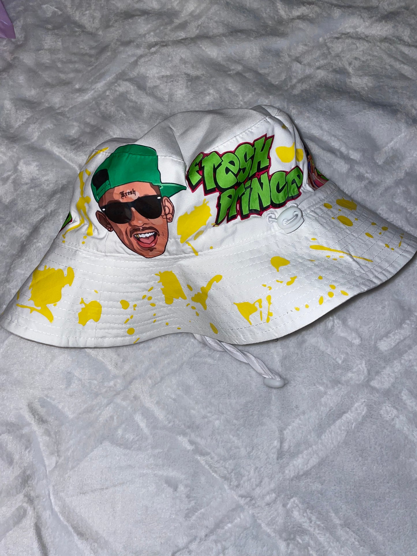 Fresh splatter bucket hat